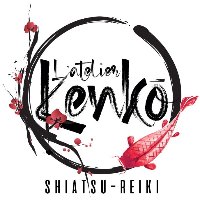 logo atelier kenko -Shiatsu et Reiki