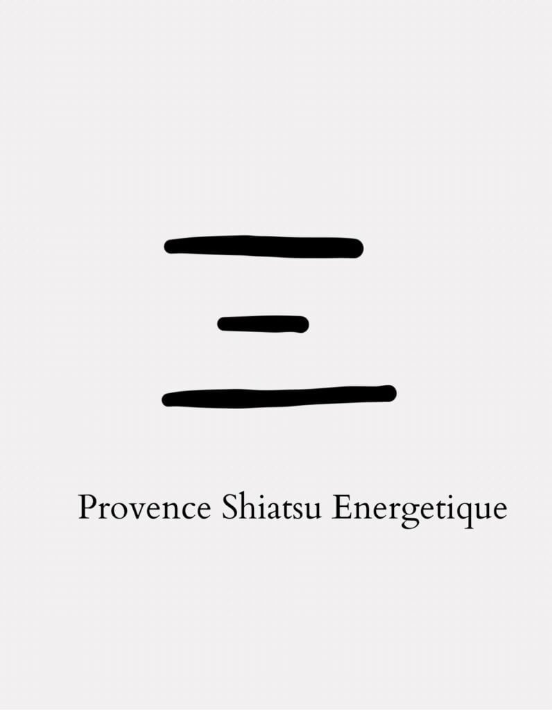 Logo prowansalskiego stowarzyszenia Shiatsu Energetique