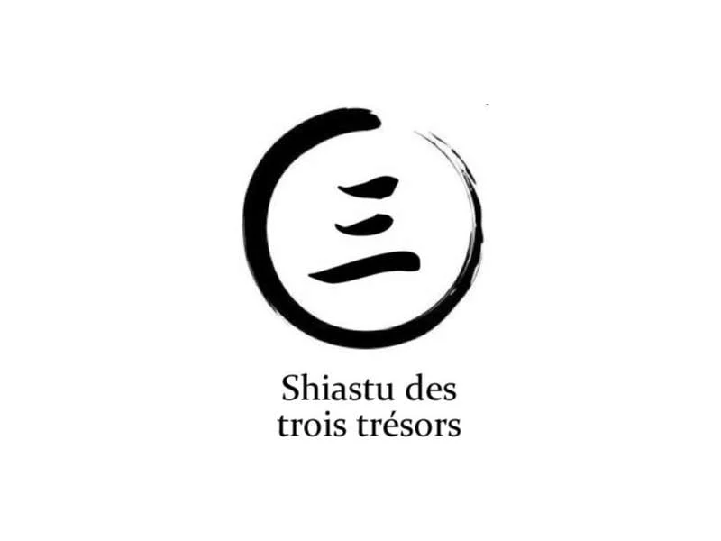 logo shiatsu des trois tresors