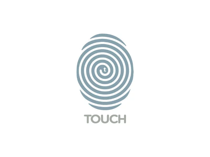 touch logo